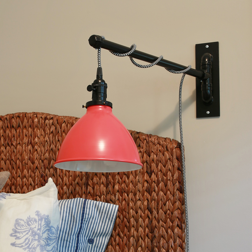 Gladstone Swing Arm Sconce 