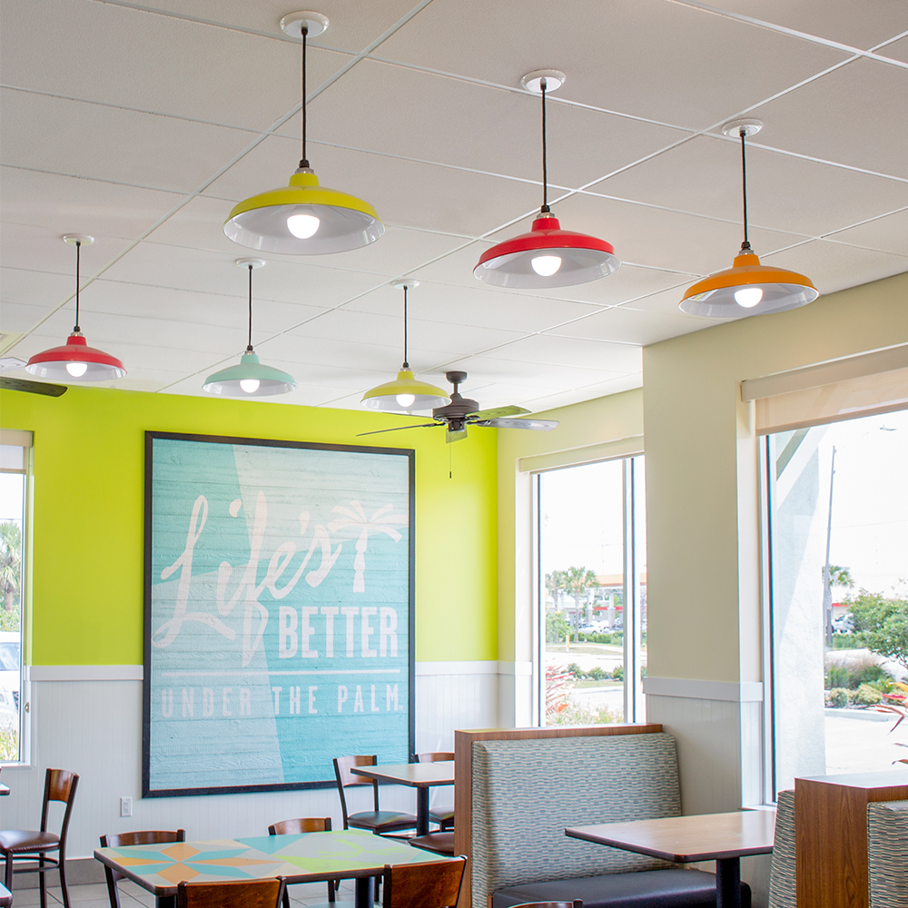 Marathon Cord Pendant 