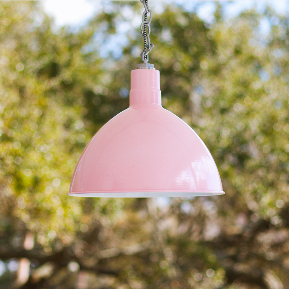 Wilcox Deep Bowl Chain Pendant Light