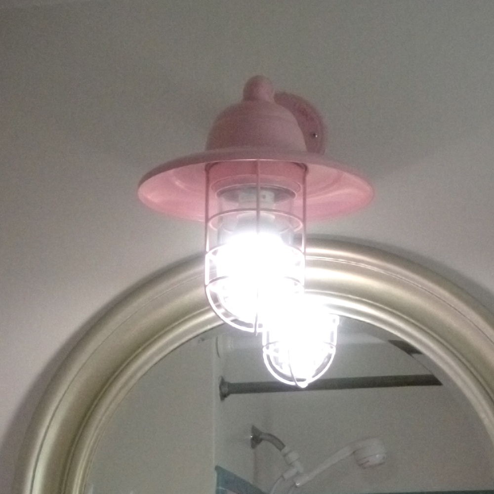 Industrial Guard Wall Sconce