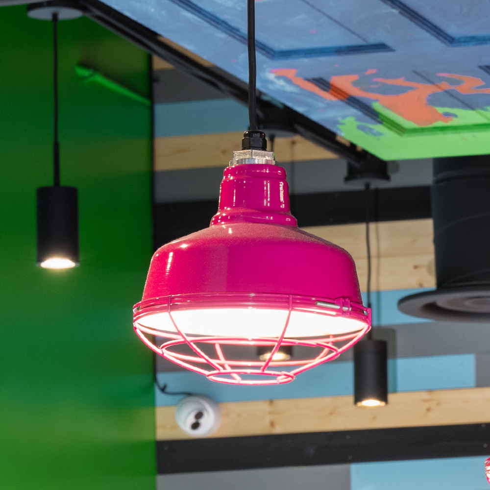 Esso Cord Pendant Light