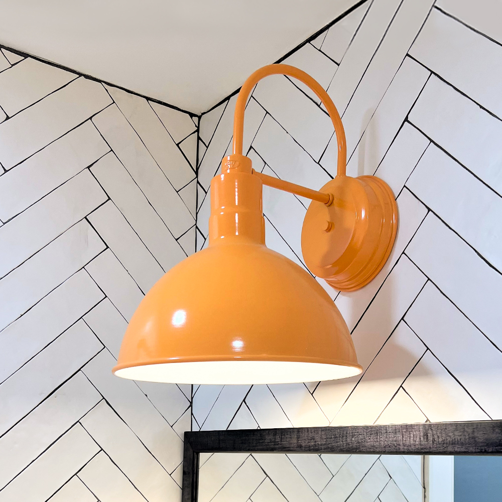 Wilcox Deep Bowl Wall Sconce