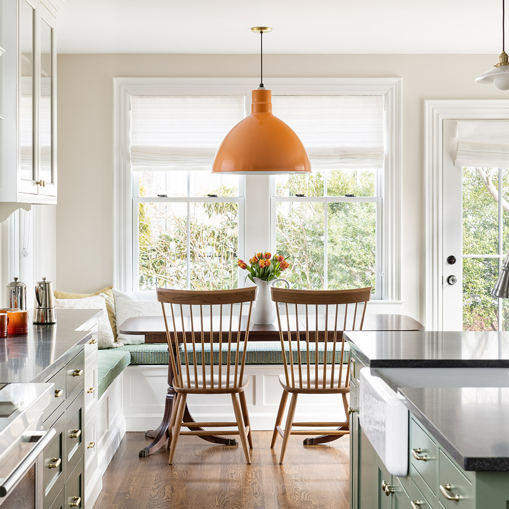 Wilcox Deep Bowl Cord Pendant Light