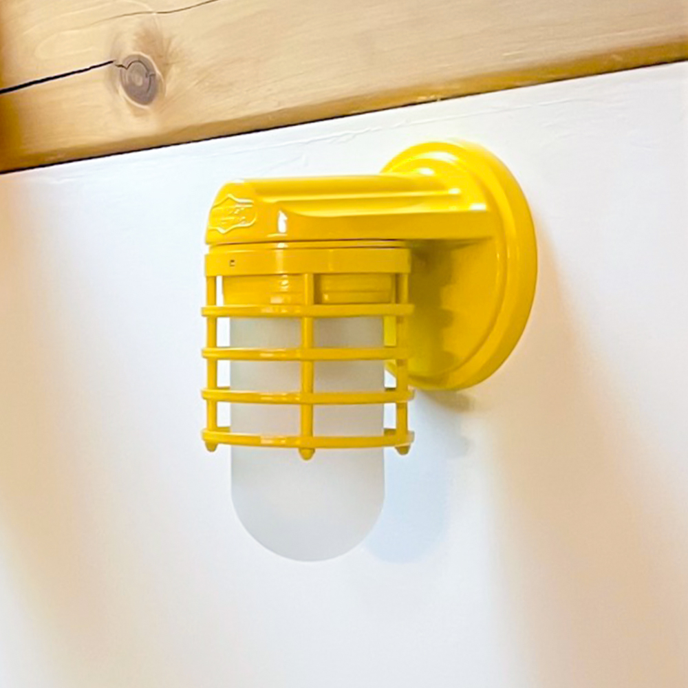 Industrial Static Topless Ring Sconce