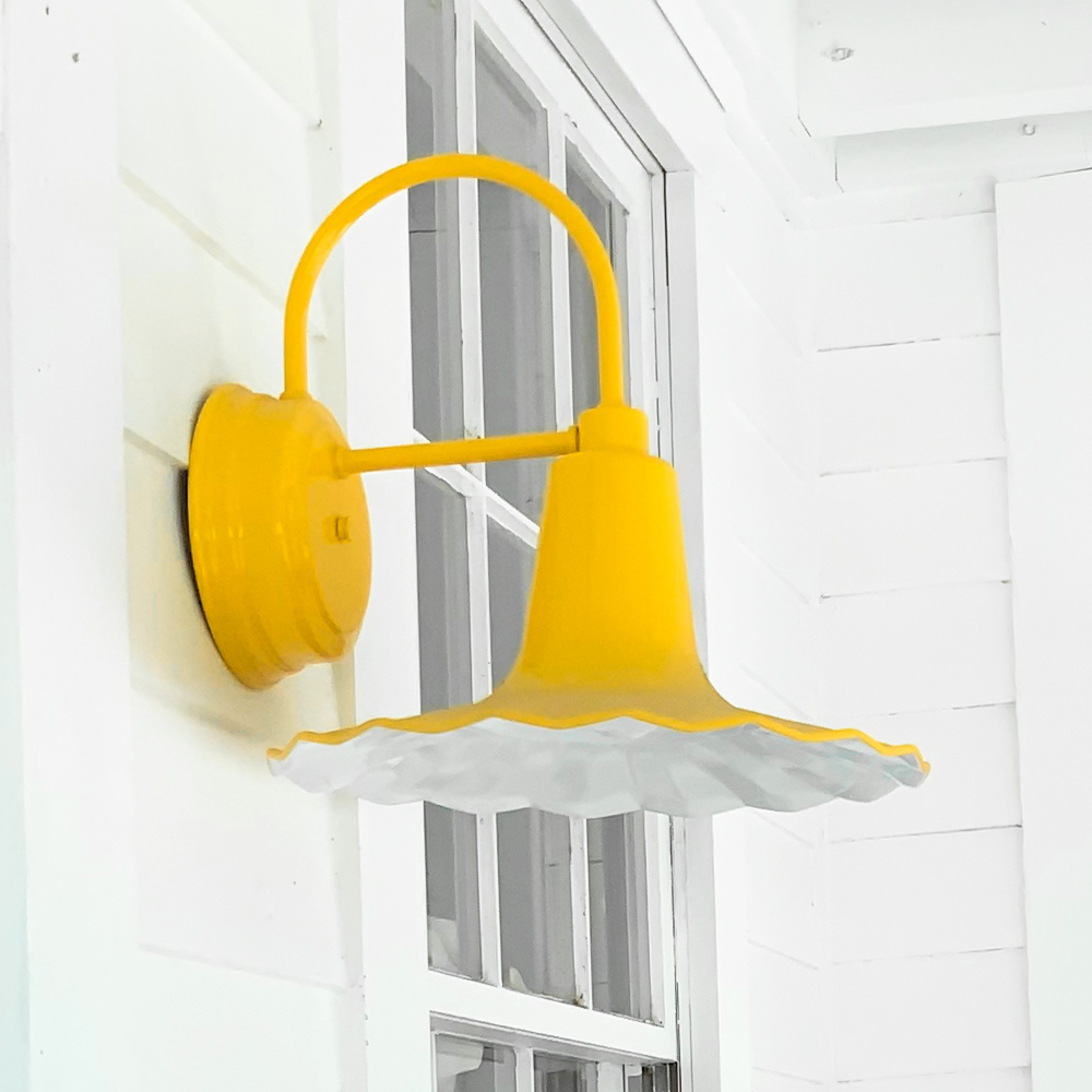 Seaside Radial Wave Wall Sconce