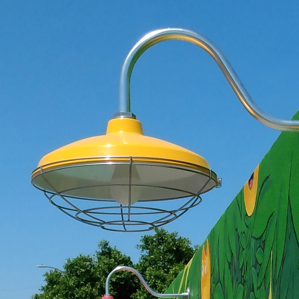 Marathon Gooseneck Light