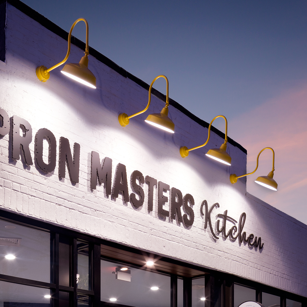 Avalon LED Gooseneck Light