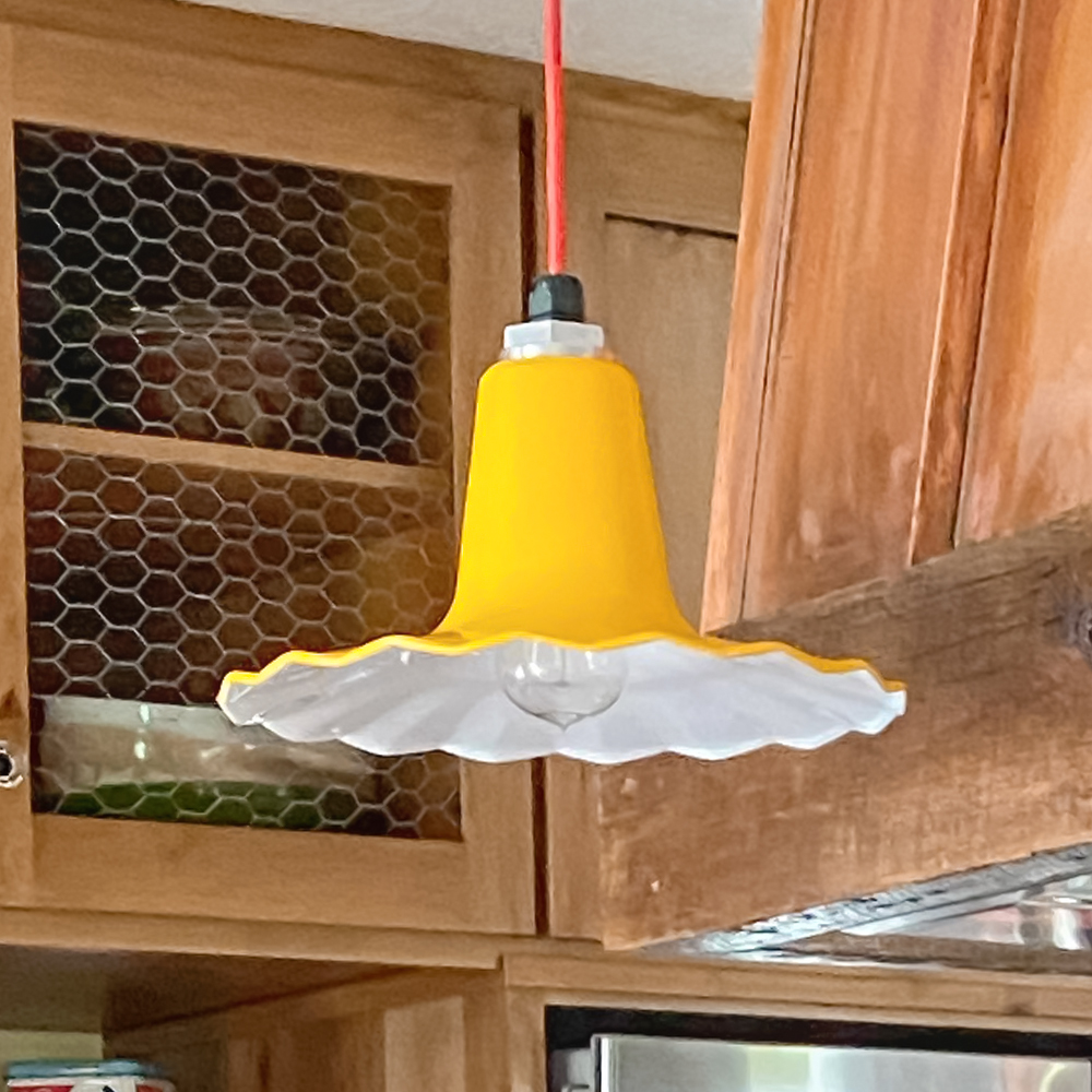 Seaside Cord Pendant Light