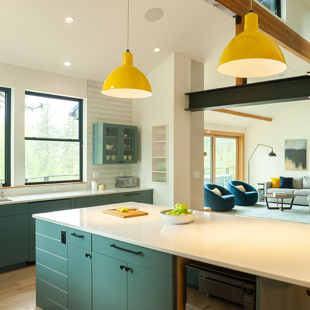 Wilcox Deep Bowl Cord Pendant Light