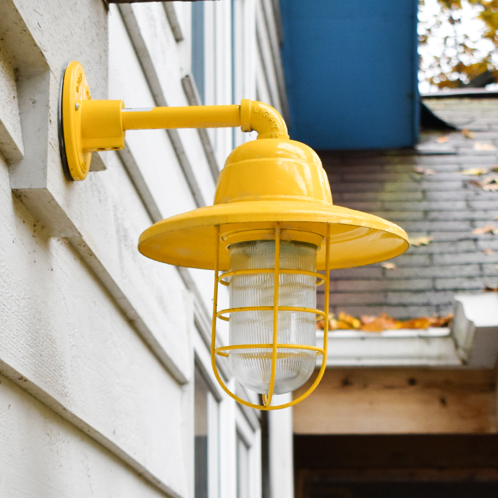 Industrial Guard Wall Sconce