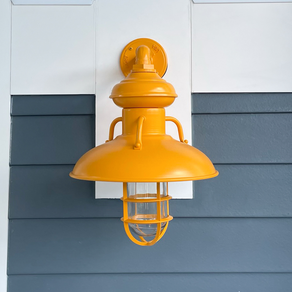 Laramie Nautical LED Gooseneck Light