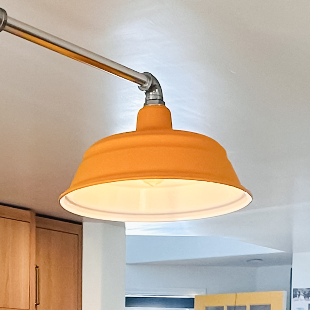 Bomber 2-Light Stem Pendant Light