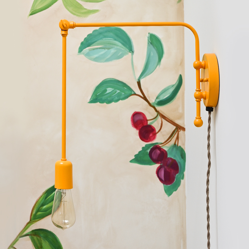 Downtown Swing Arm Wall Sconce