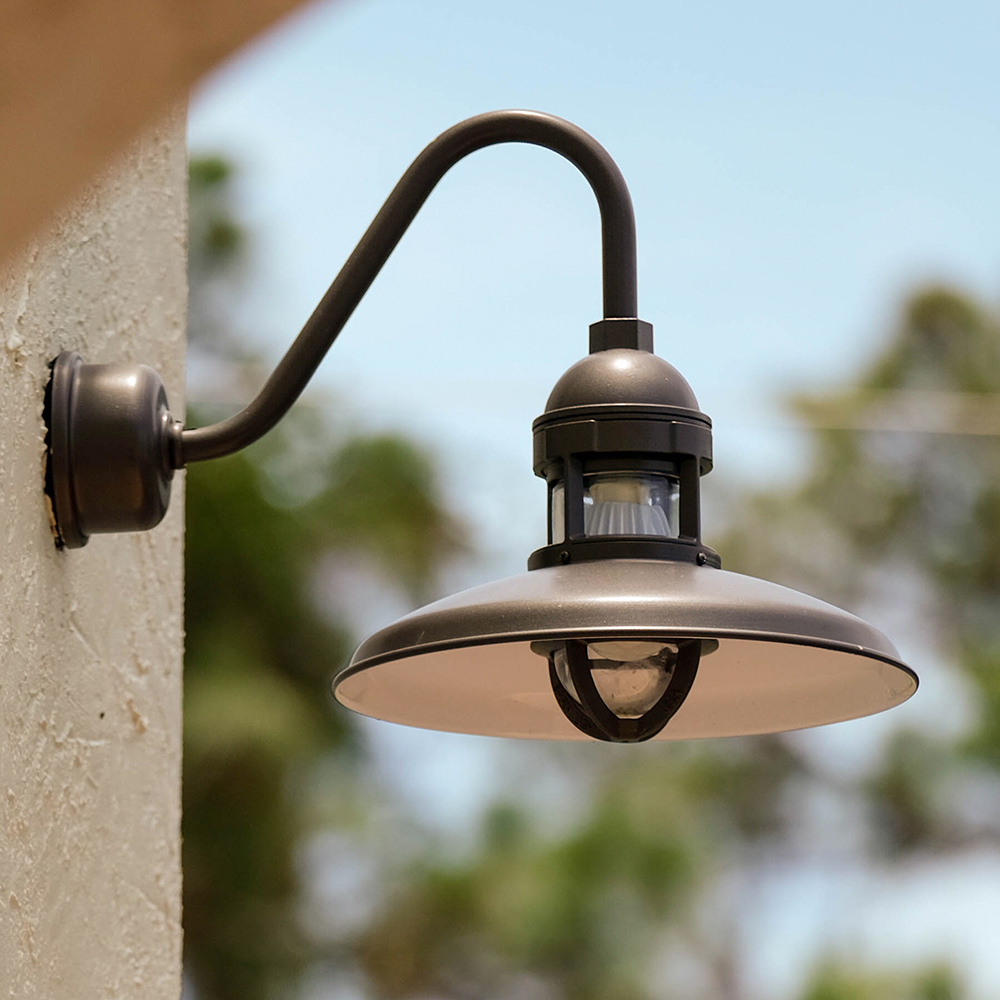 Brisbane Gooseneck Light 