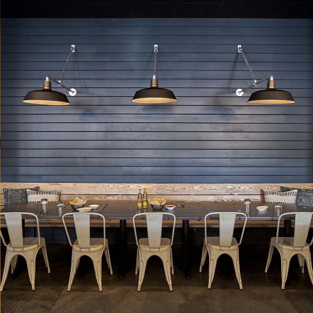 The Original™ Warehouse Gooseneck Light -  24" & 28"