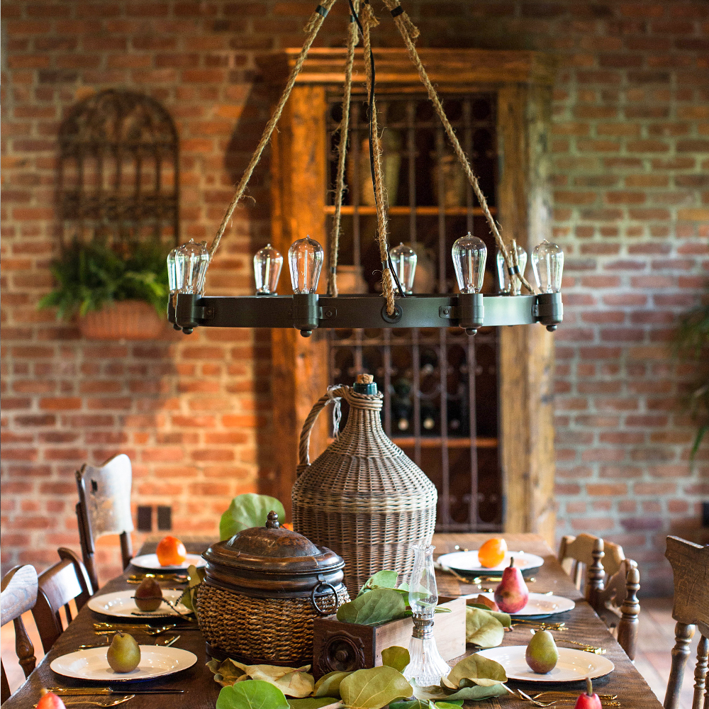 Maven Rope Chandelier