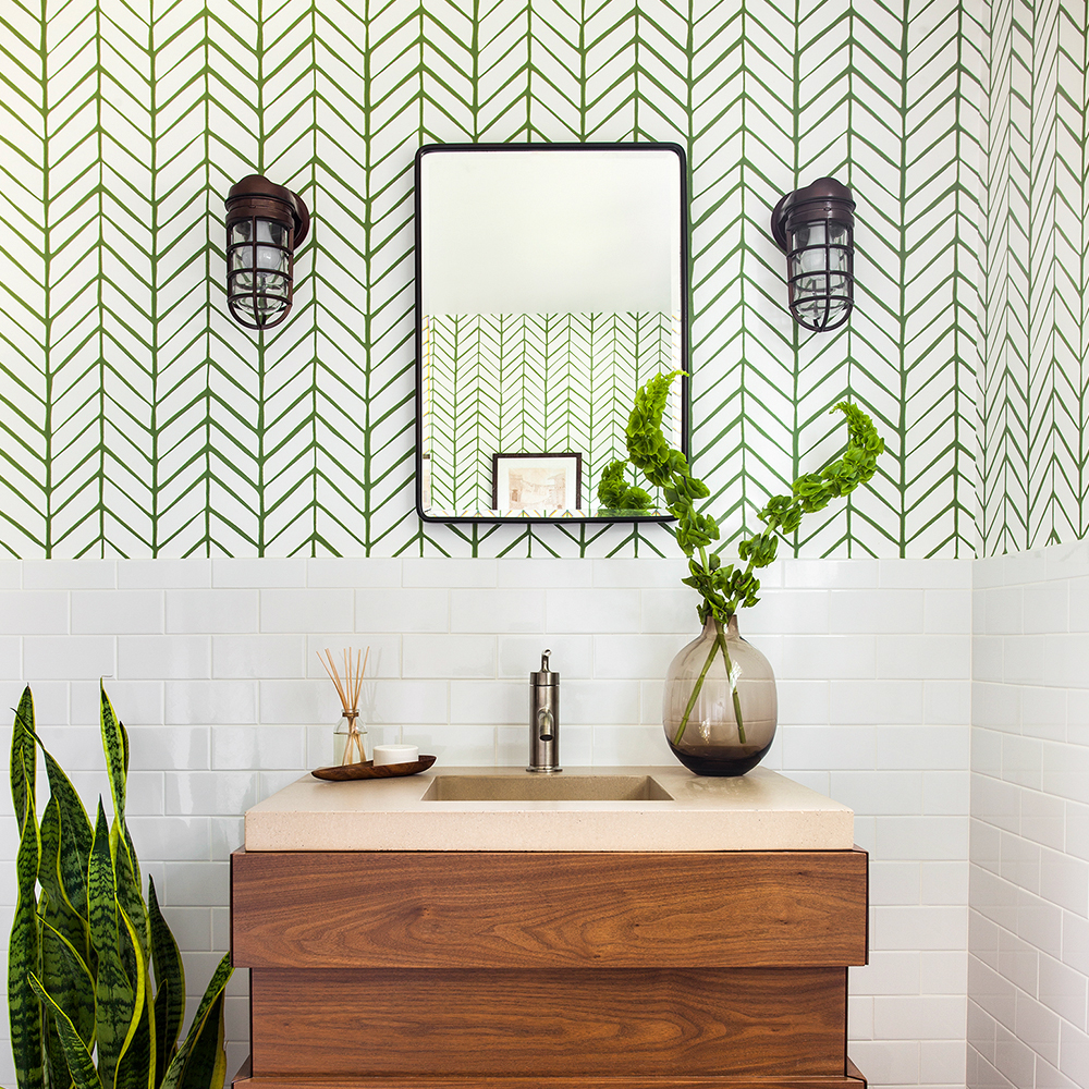 Industrial Static Wall Sconce