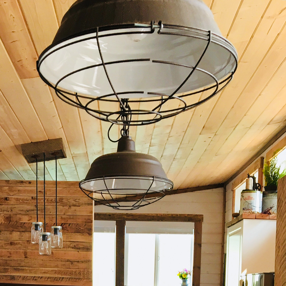 Bomber Stem Pendant Light