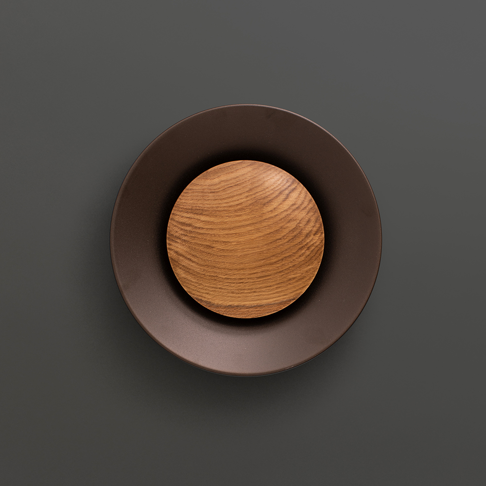 Carver LED Wooden Diffuser Wall Mount