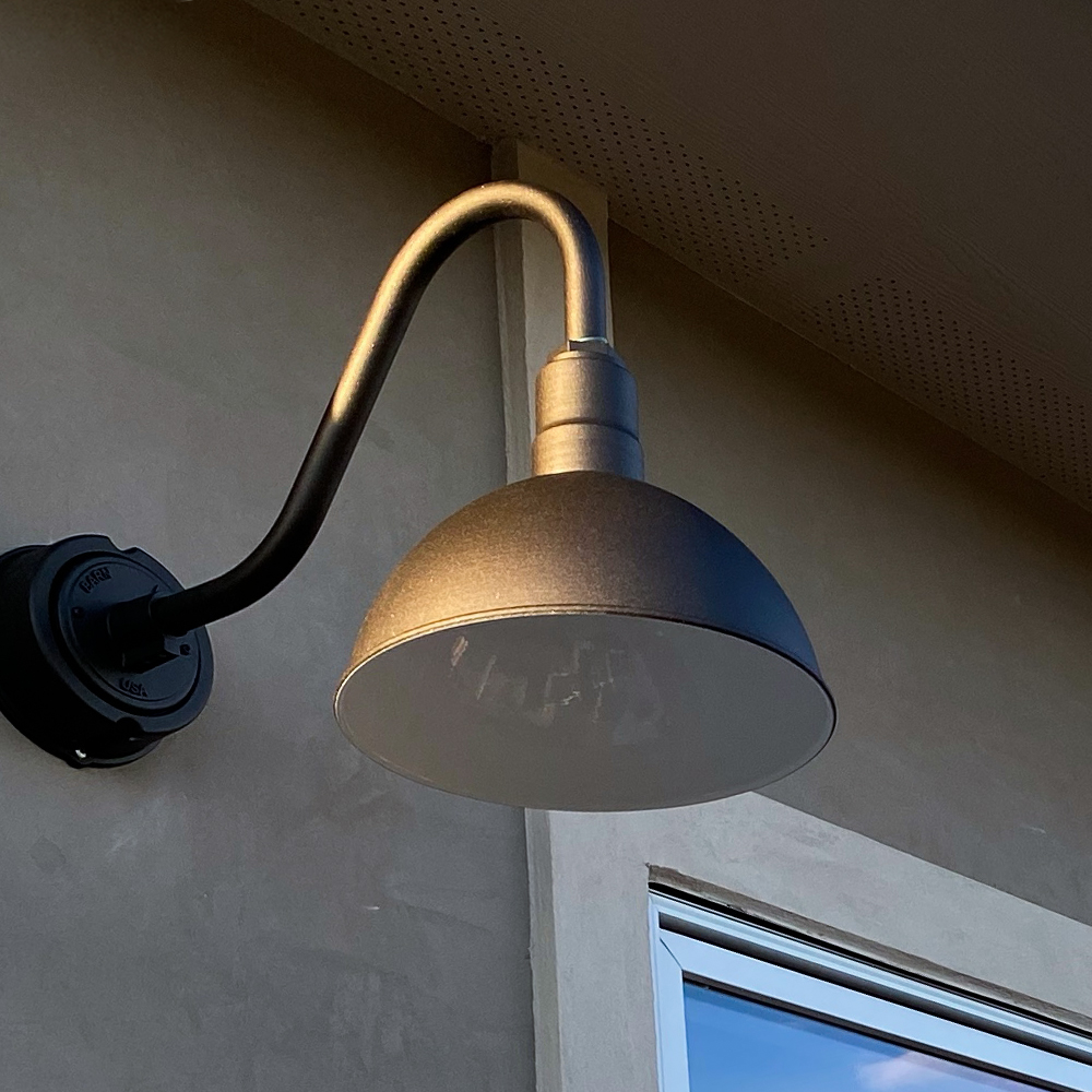 Wilcox LED Gooseneck Light