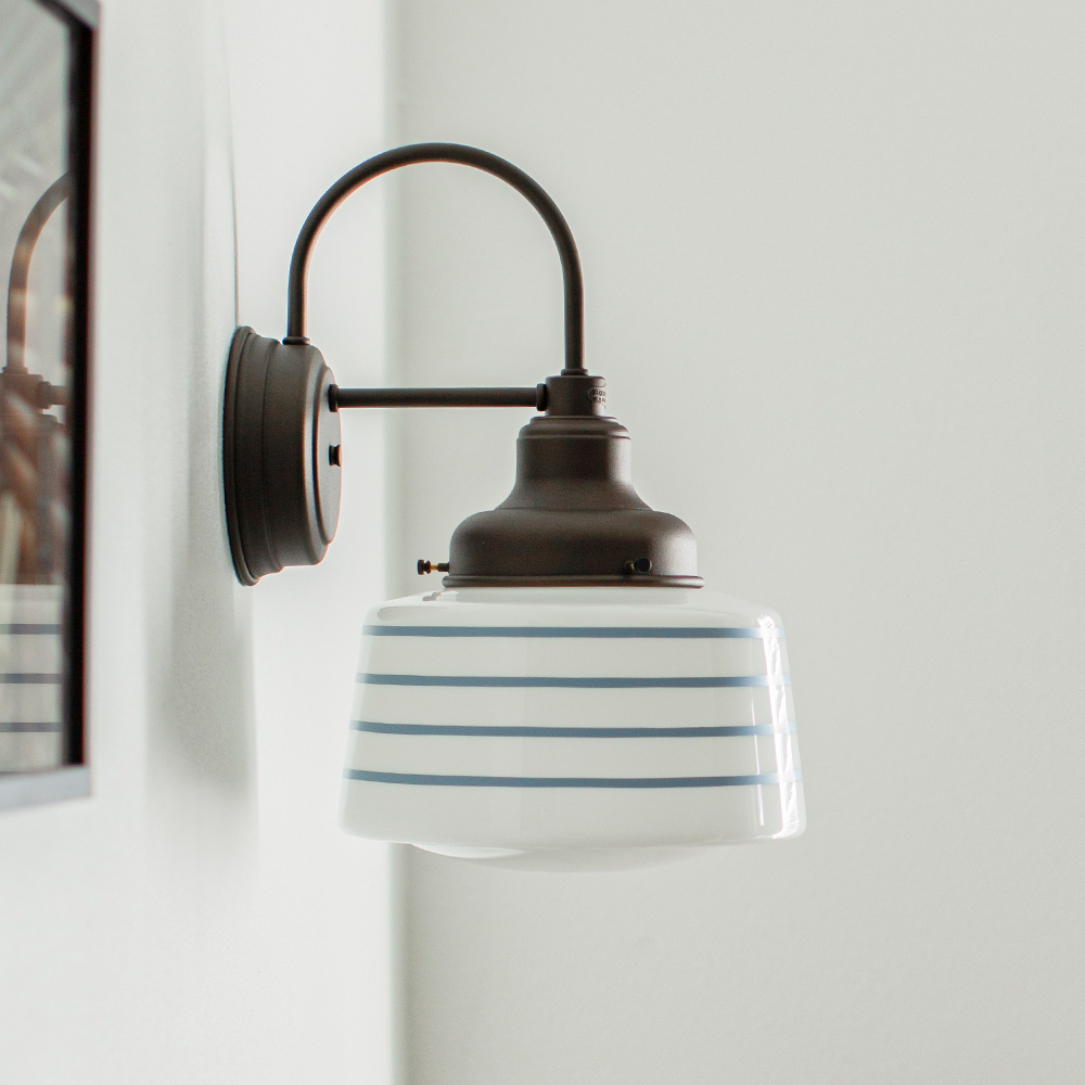 Drum Schoolhouse Wall Sconce