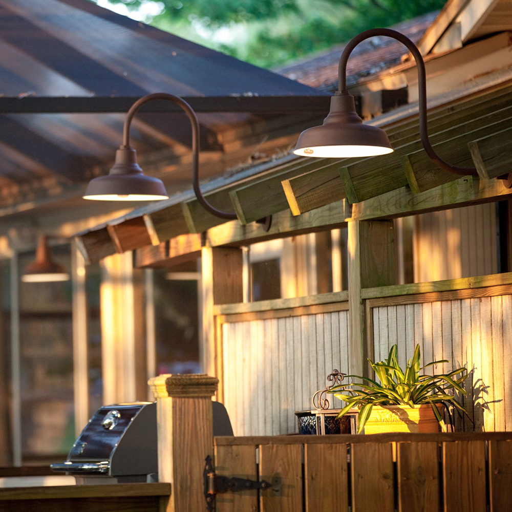 Union Gooseneck Light