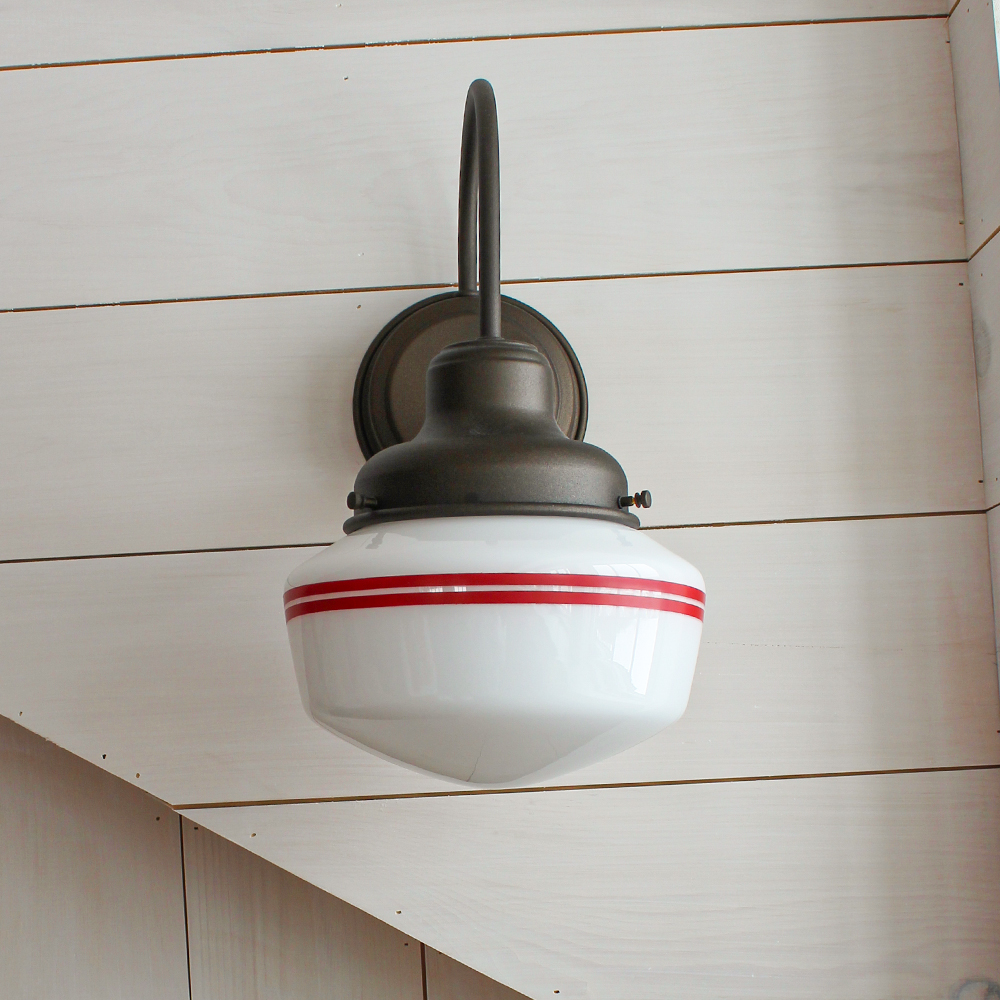 Primary Schoolhouse Sconce