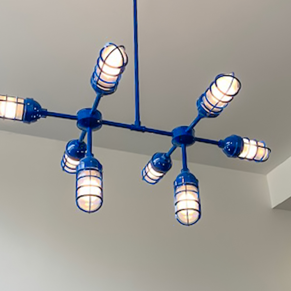 Vanguard 8-Light Chandelier