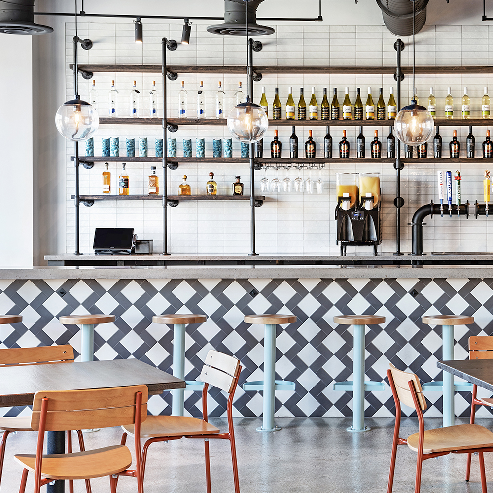 Glass Ball Stem Pendant Light