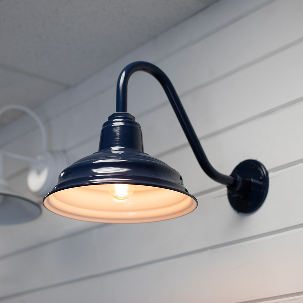 Bomber Gooseneck Light