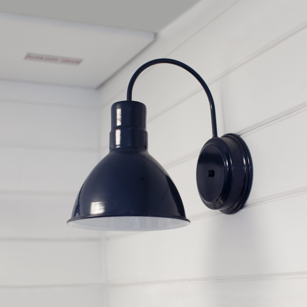 Bantam Wilcox Deep Bowl Wall Sconce