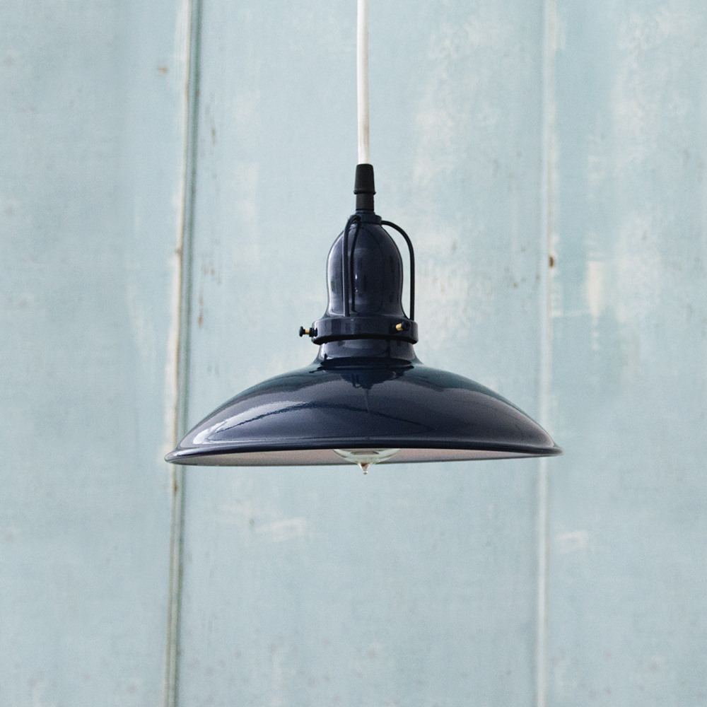 Sinclair Spoke Top Cord Pendant Light