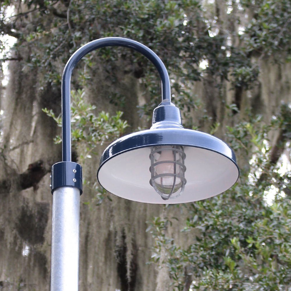 The Original™ Nautical Single Post Mount Light