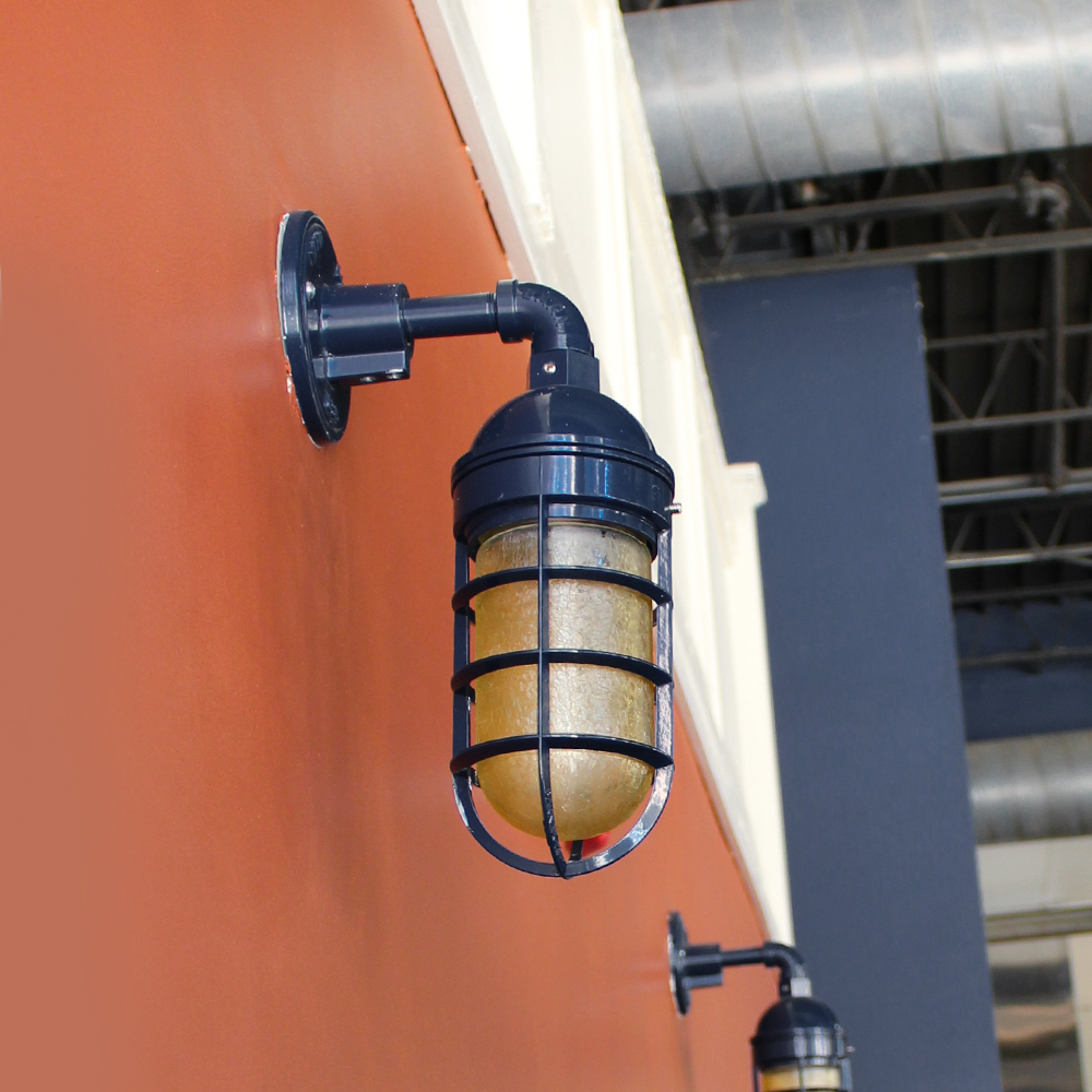 Industrial Guard Wall Sconce