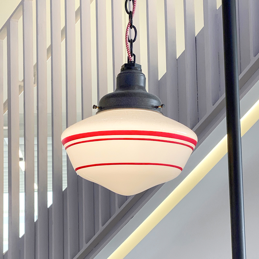 Primary Schoolhouse Chain Pendant Light