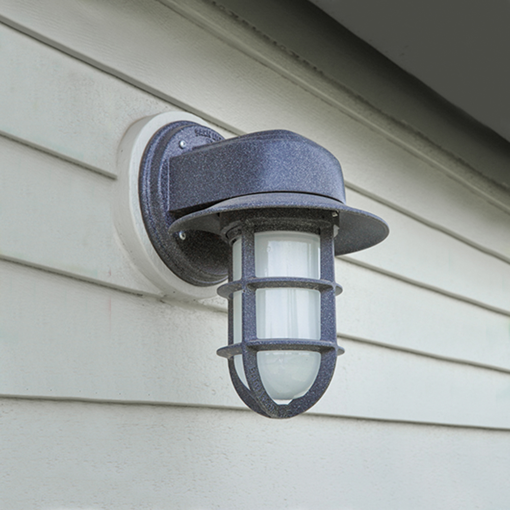 Streamline Industrial Guard Wall Sconce