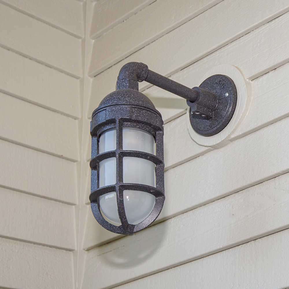 Industrial Guard Sconce