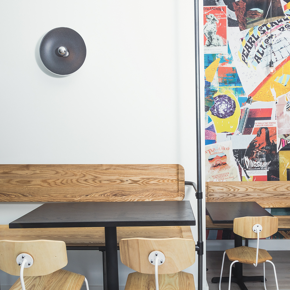 Sinclair Flush Mount Light