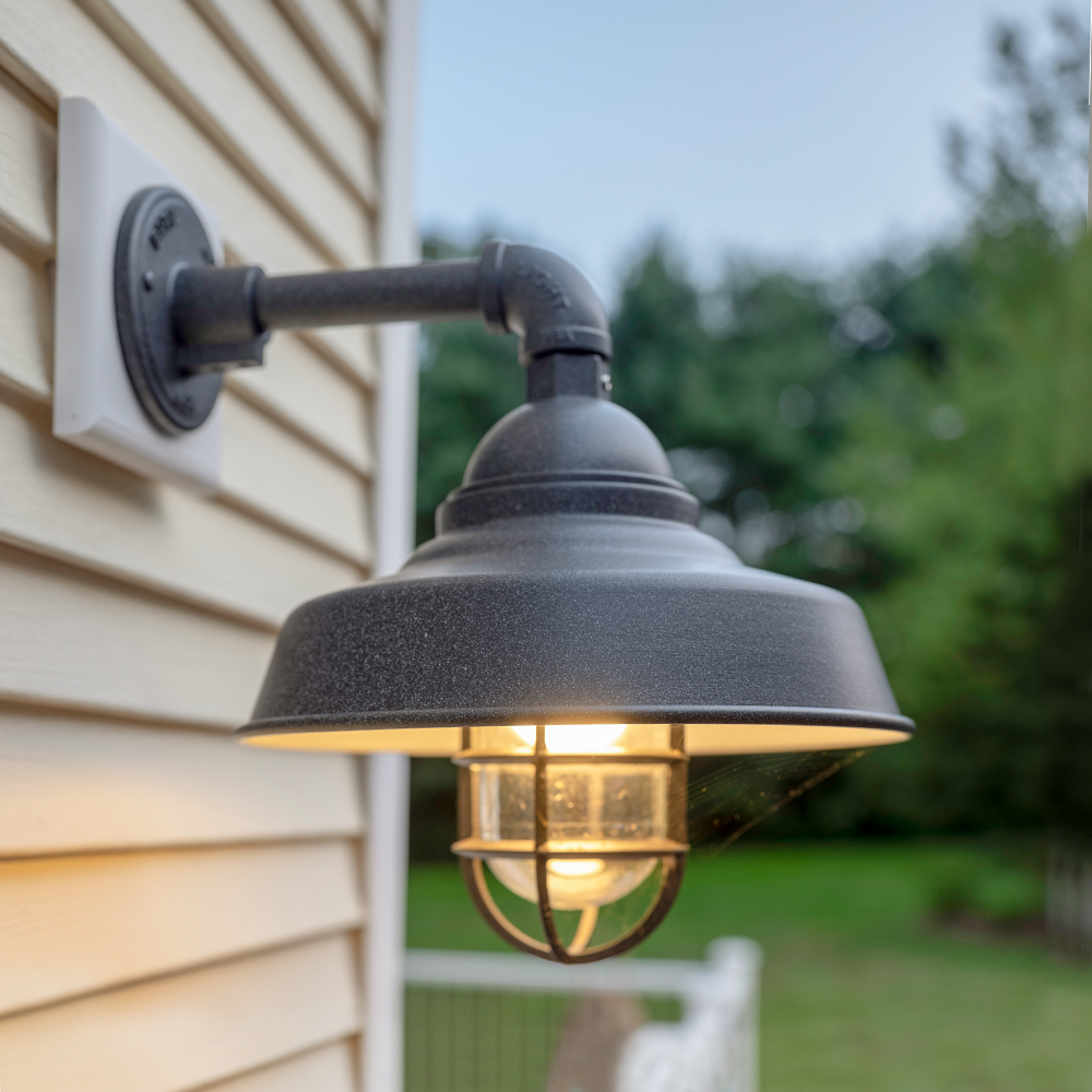 Rochester Gooseneck Light