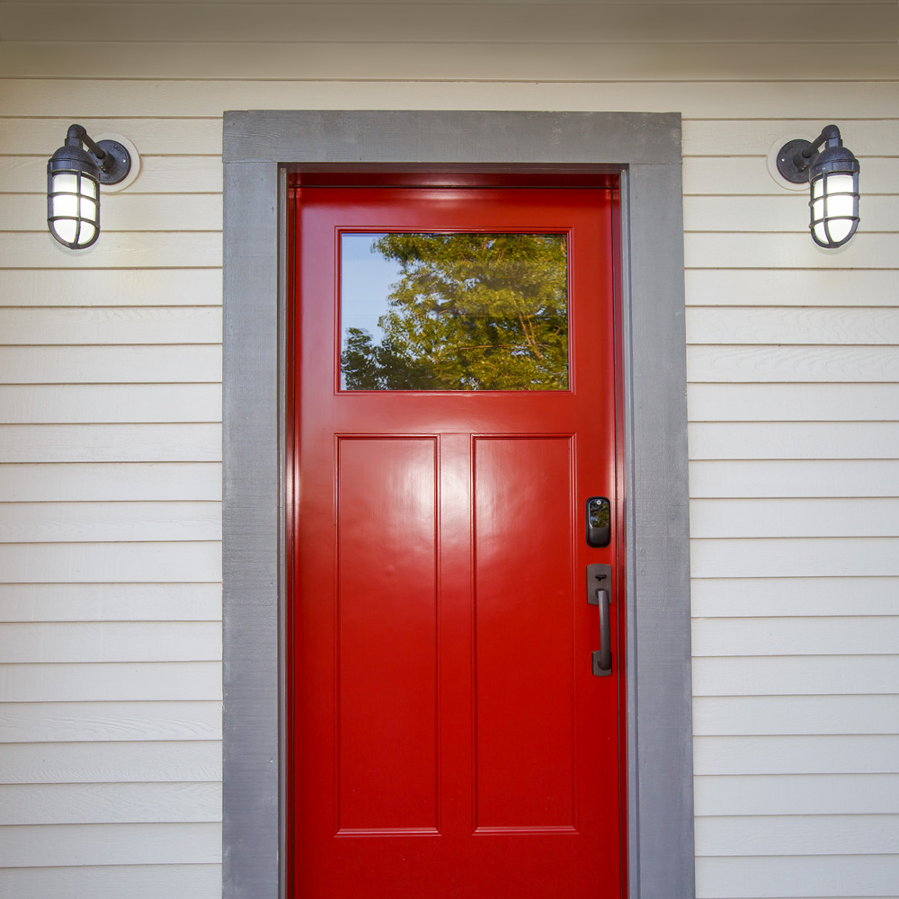 Industrial Guard Sconce
