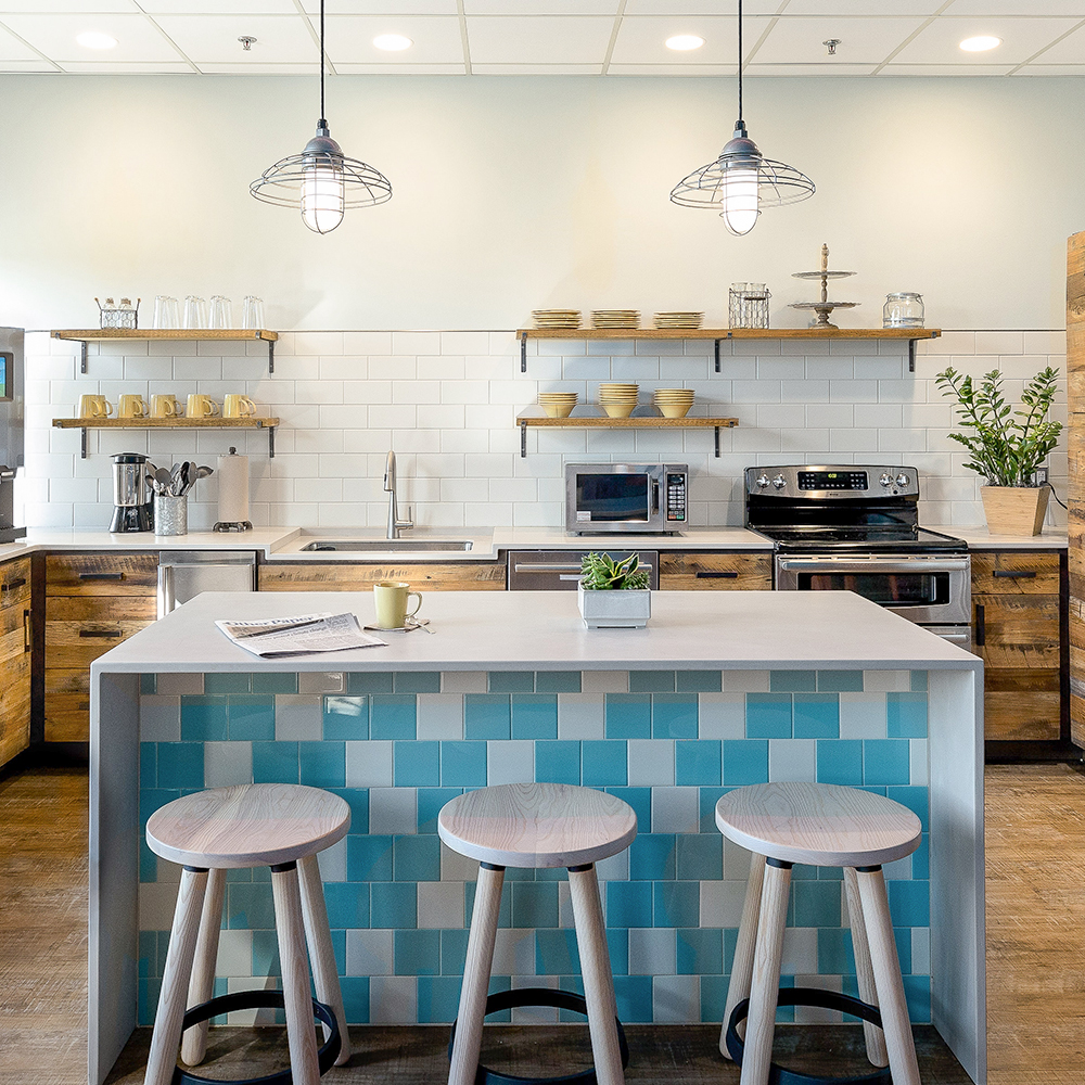 Blue Collar Cord Pendant Light