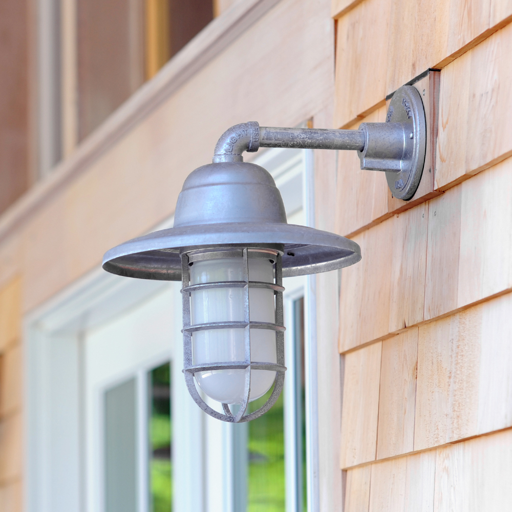 Industrial Guard Wall Sconce