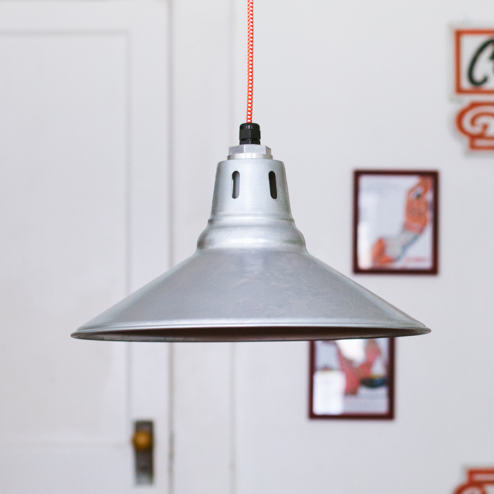 Aero Vented Cord Pendant Light
