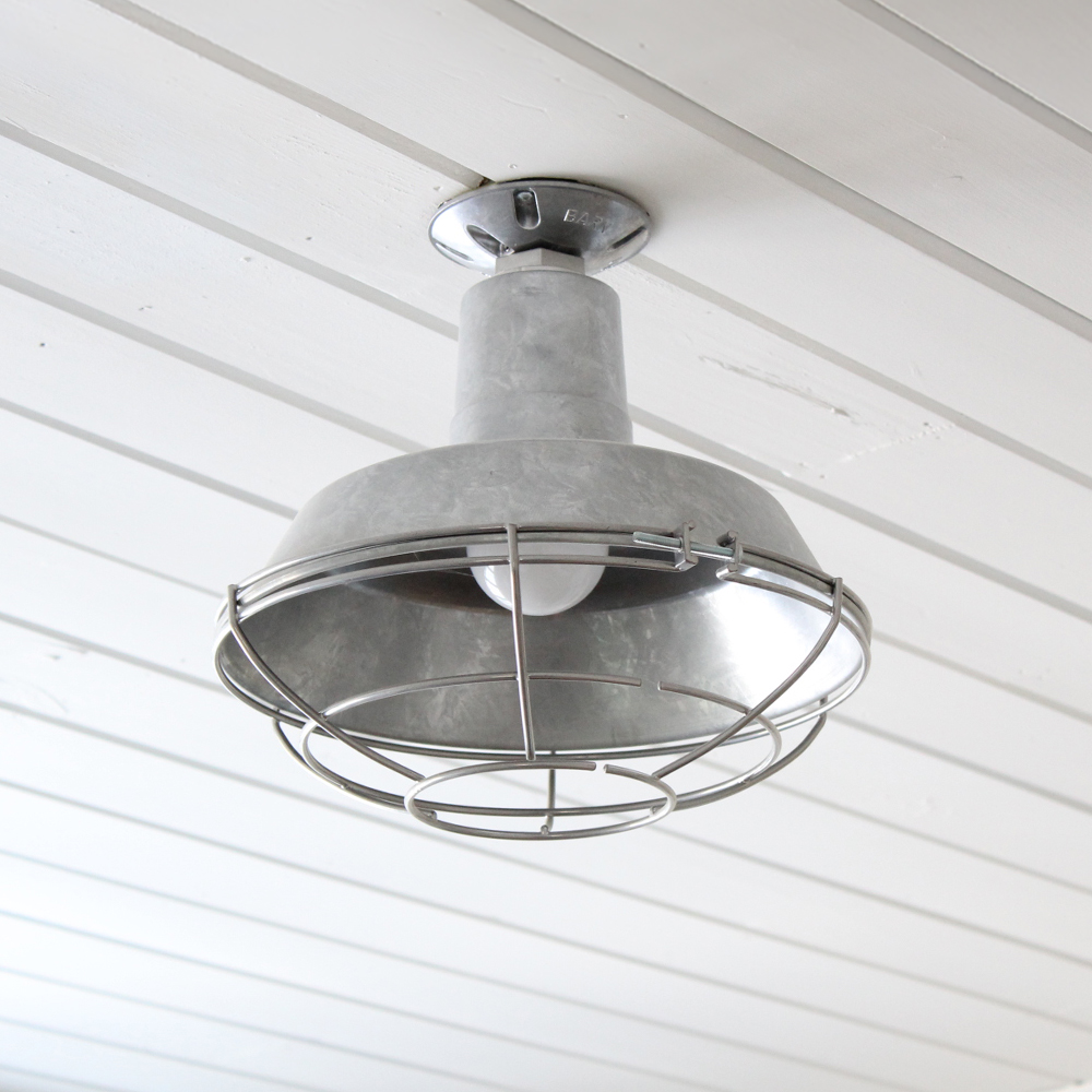 The Original™ Warehouse Flush Mount Pendant Light