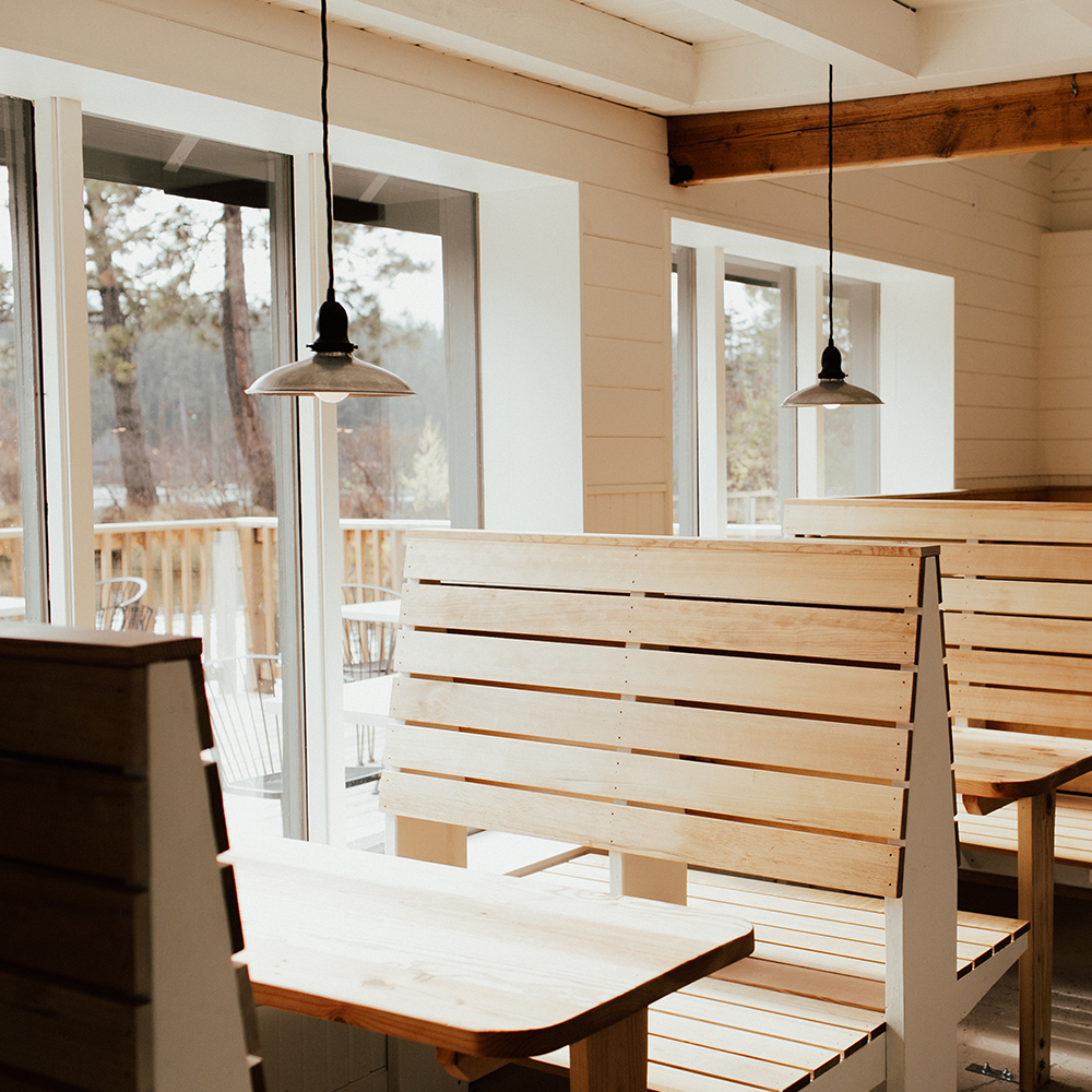 Sinclair Spoke Top Cord Pendant Light