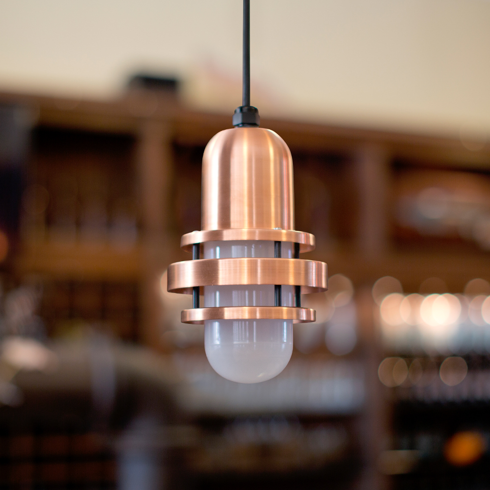 Brewster Cord Pendant Light