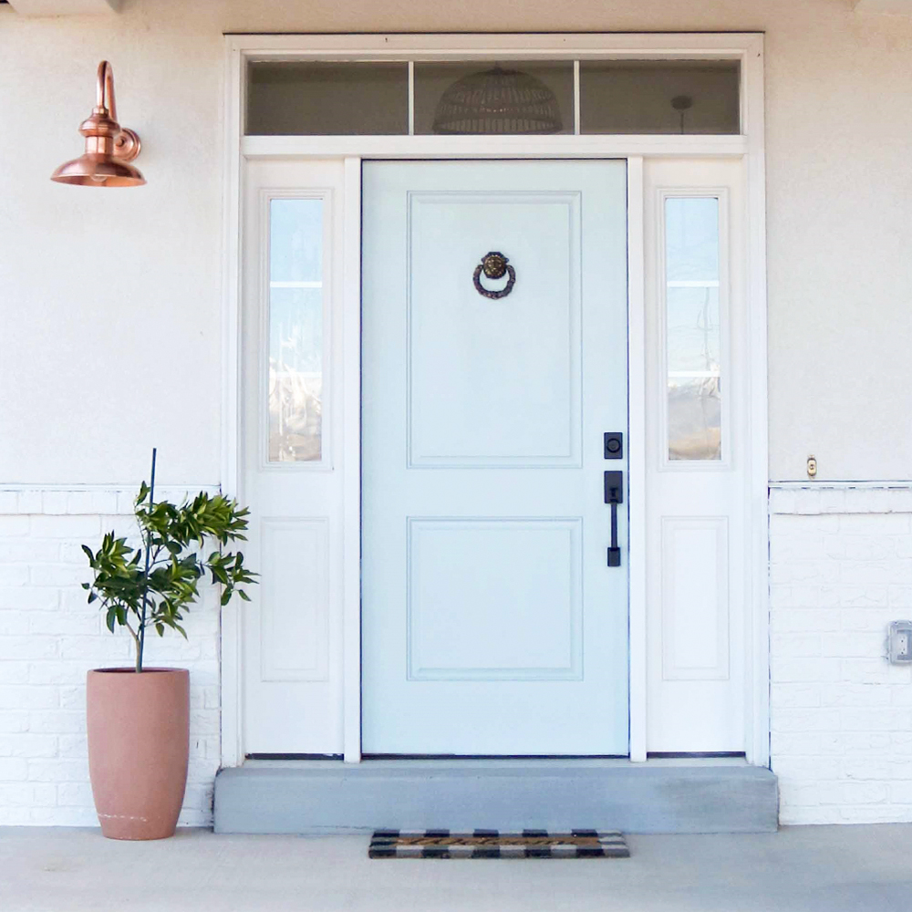 Chestnut Gooseneck Light