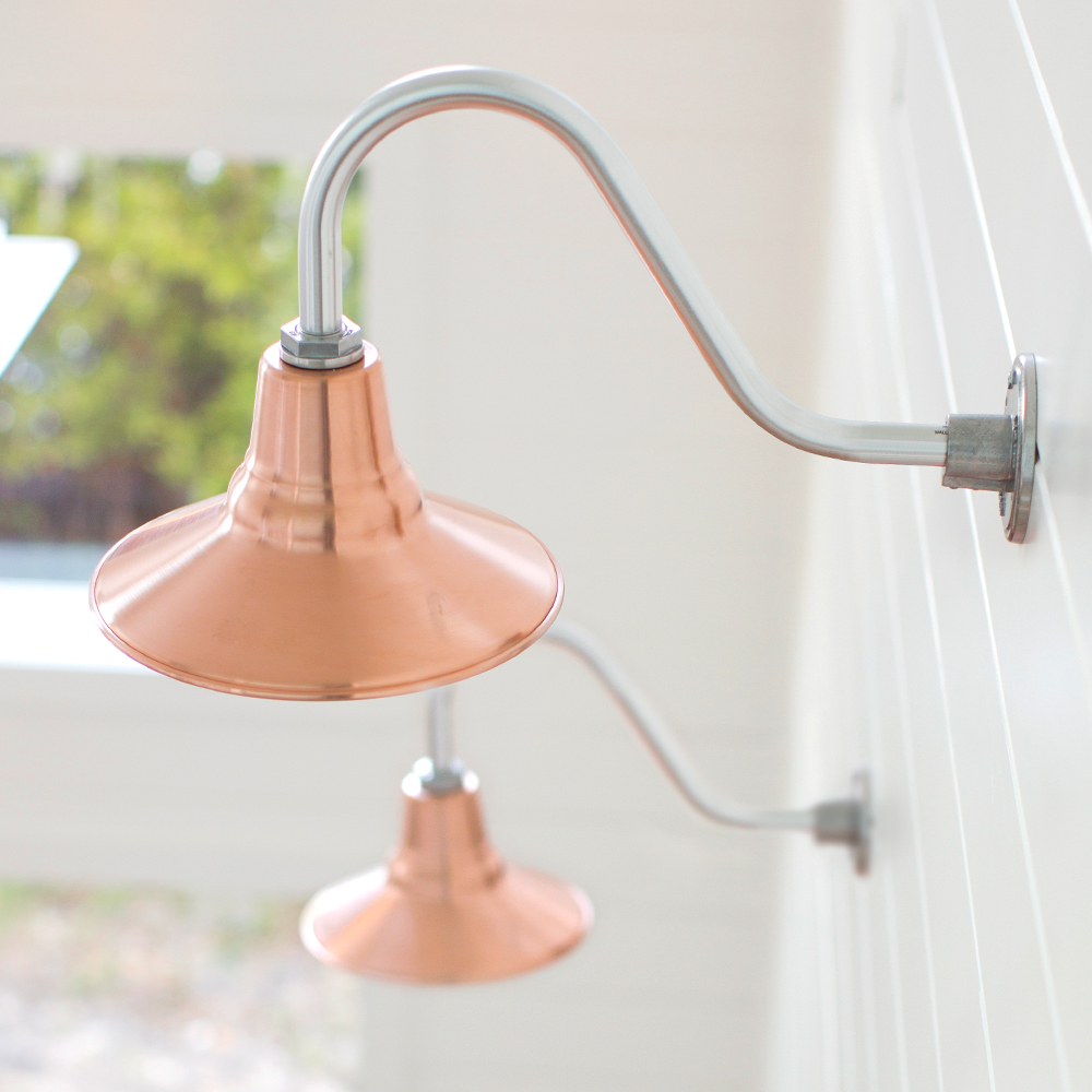 Aero Gooseneck Light