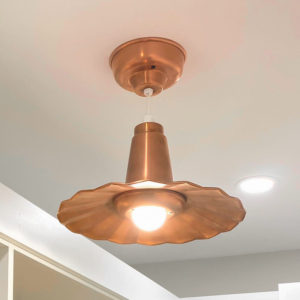 Seaside LED Cord Pendant Light