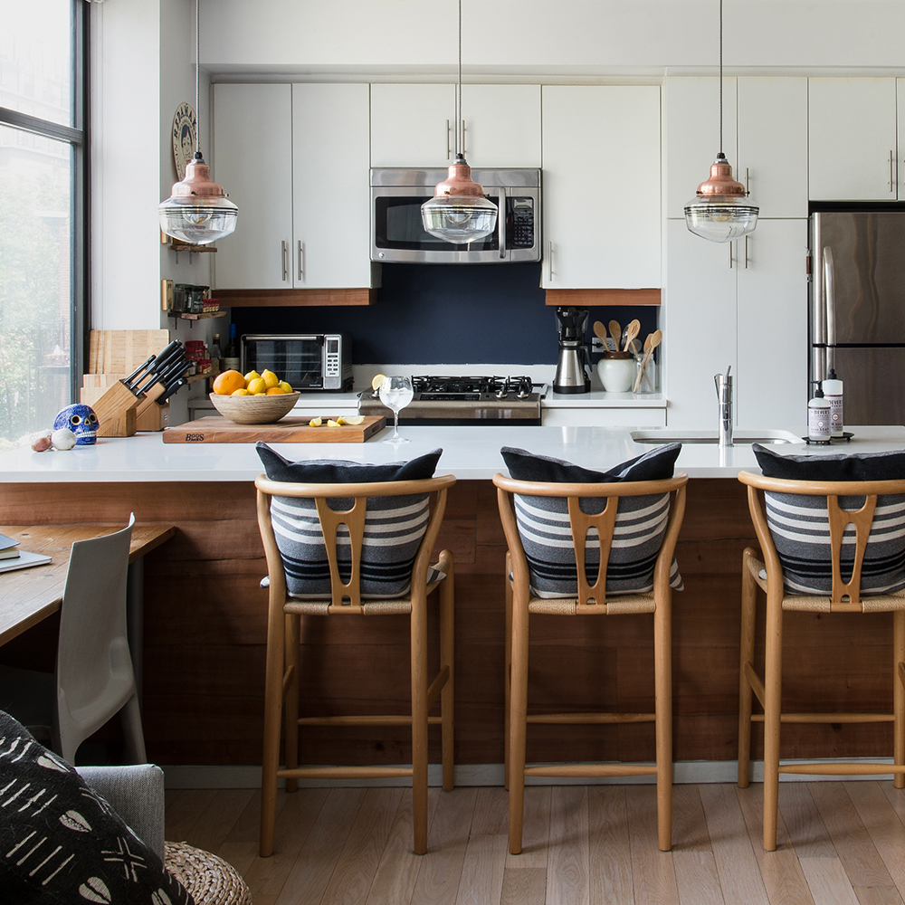 Primary Schoolhouse Cord Pendant Light